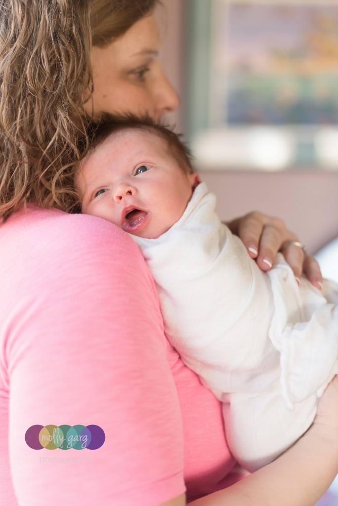 Park hill newborn photographer