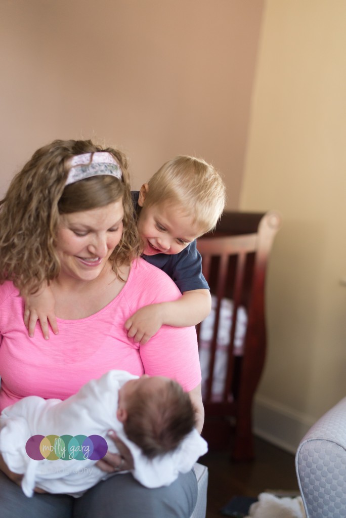 Park hill newborn photographer