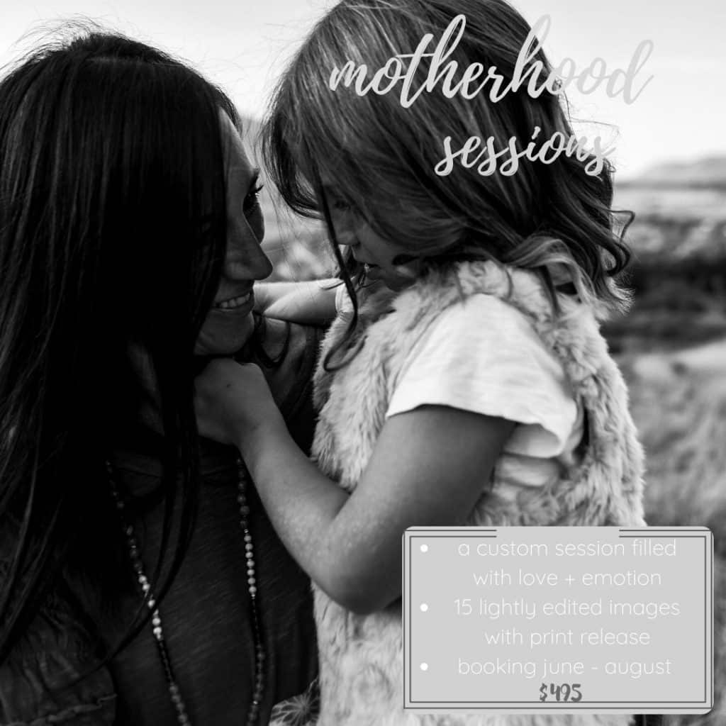 motherhood session