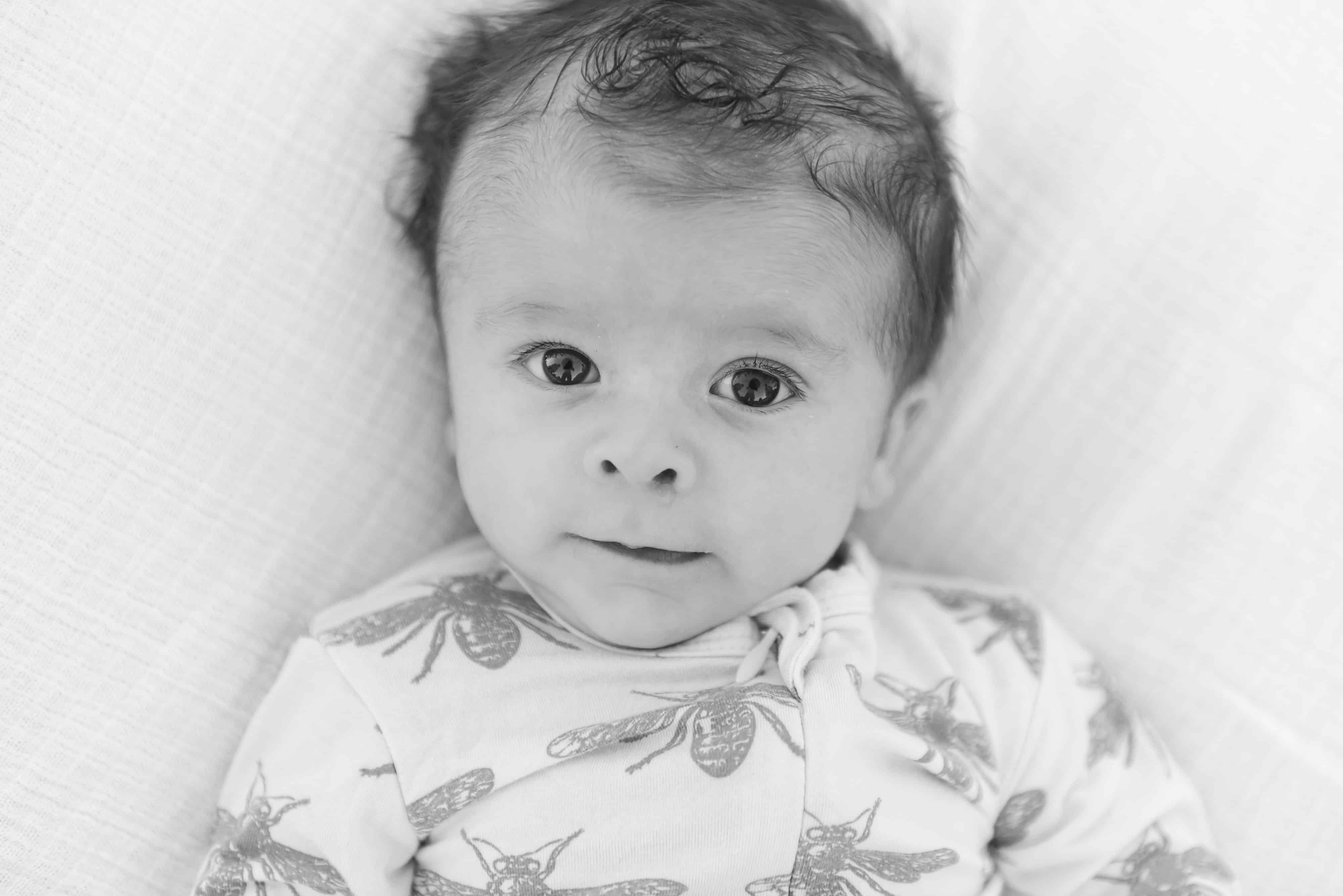 covid conscious newborn photographer