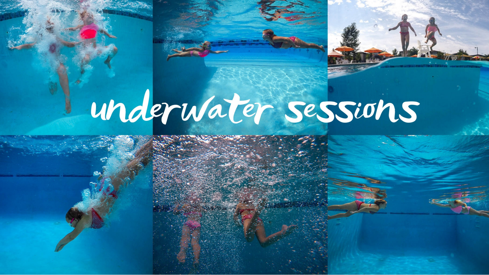 Underwater sessions