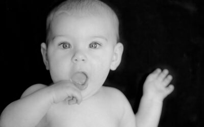 Audrey 4 Months Preview {Stapleton Baby Photographer}