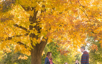 Fall Fun in City Park {Denver family photography}