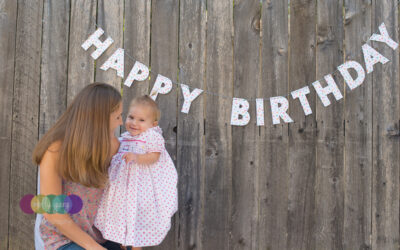 Birthday fun! {denver baby photographer}