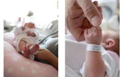 Newborn Lexi {hospital newborn session}