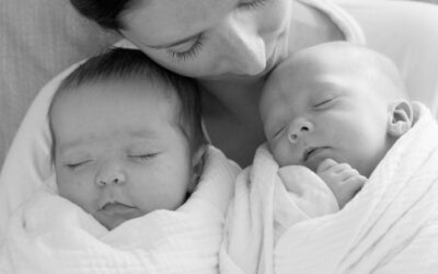 Twins! {denver newborn twin photographer}