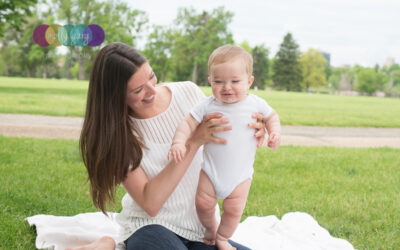 Twins at 9 months {denver family photography}