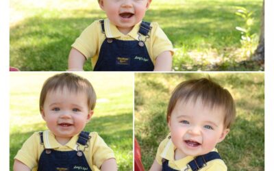 Isaac turns 1 (part 2)