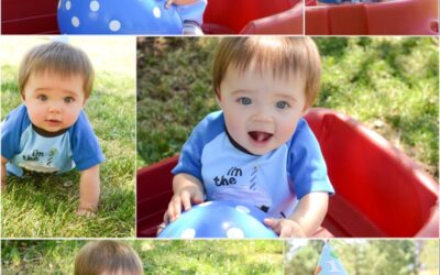 Isaac Turns 1!