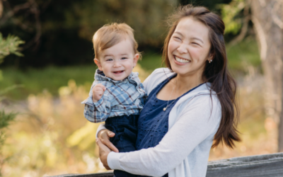 Denver  Family photography with a dog