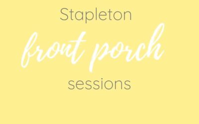Stapleton front porch session