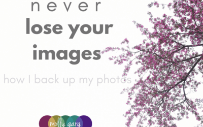 don’t lose  your images