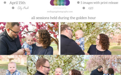 spring mini sessions